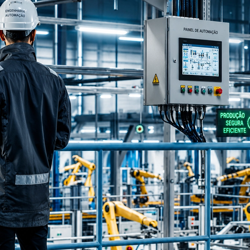 Indústria Elétrica e Automação