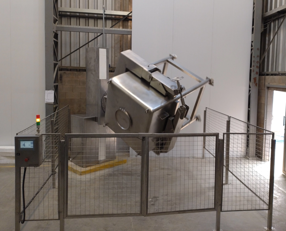 Misturadores de Bins (Bin Blender Pharma) J-MB - Imagem 6