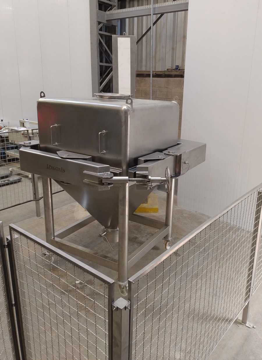 Misturadores de Bins (Bin Blender Pharma) J-MB - Imagem 7